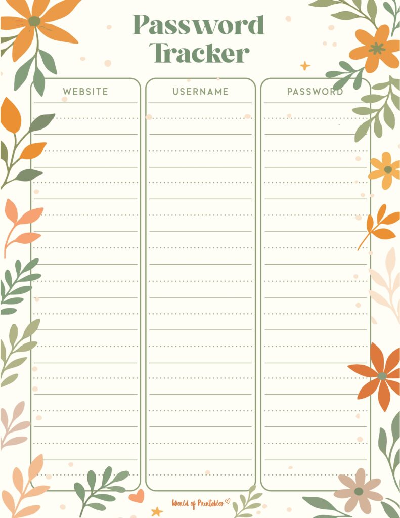 Printable Password Tracker-49