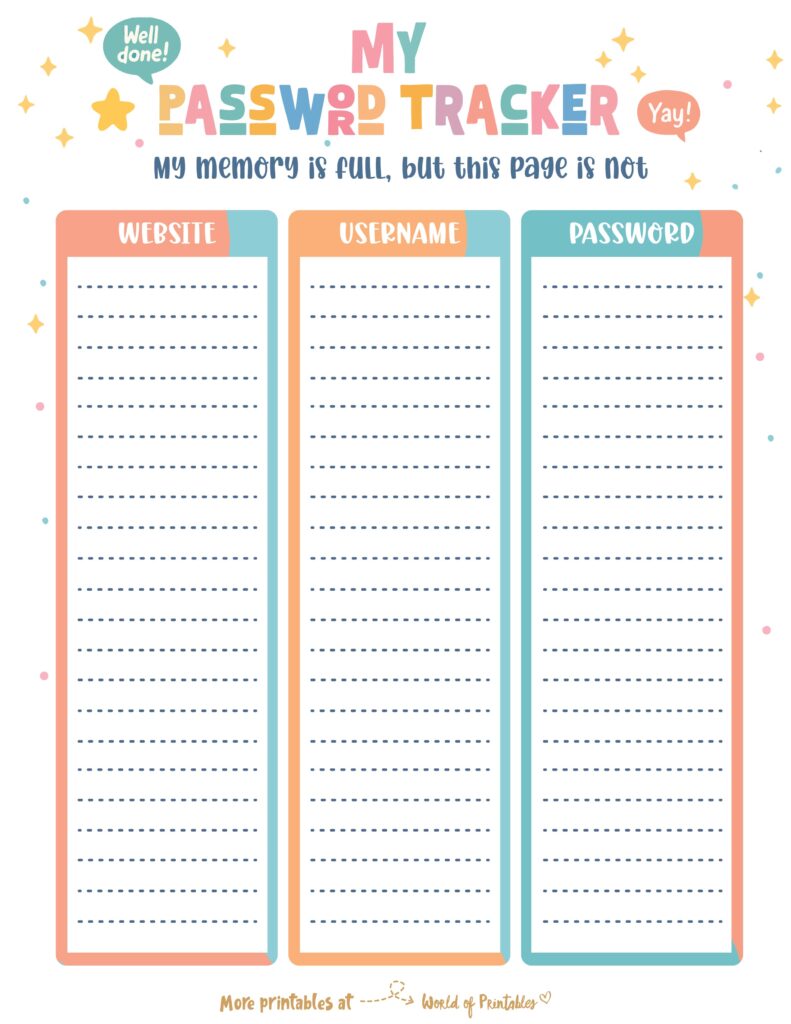 Printable Password Tracker-51