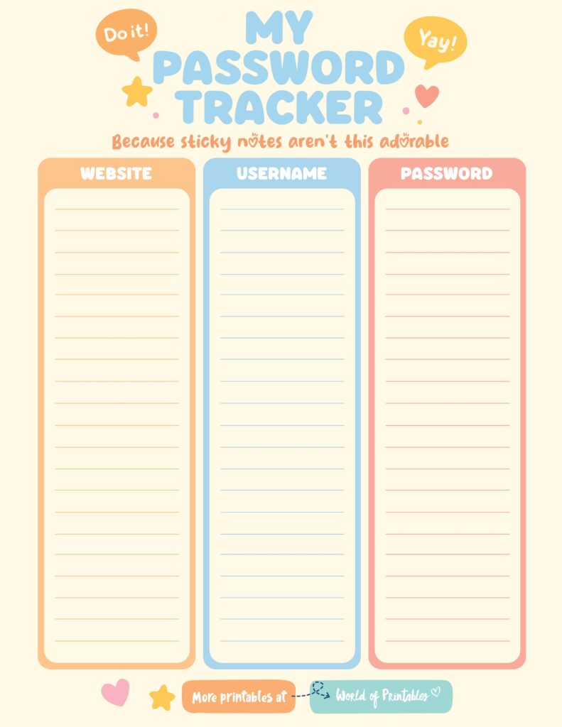 Printable Password Tracker-52