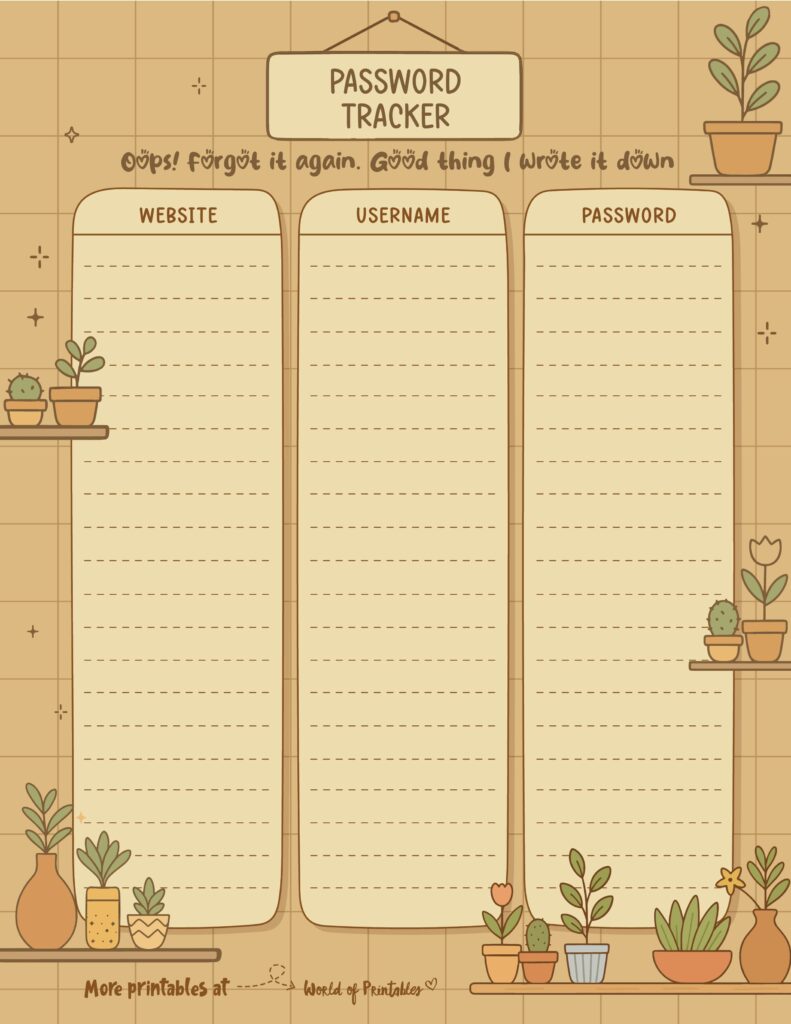 Printable Password Tracker-53