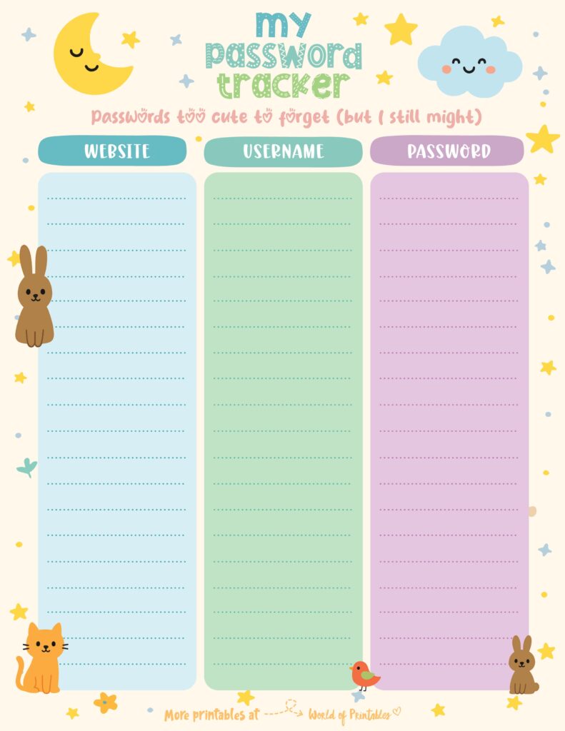 Printable Password Tracker-57