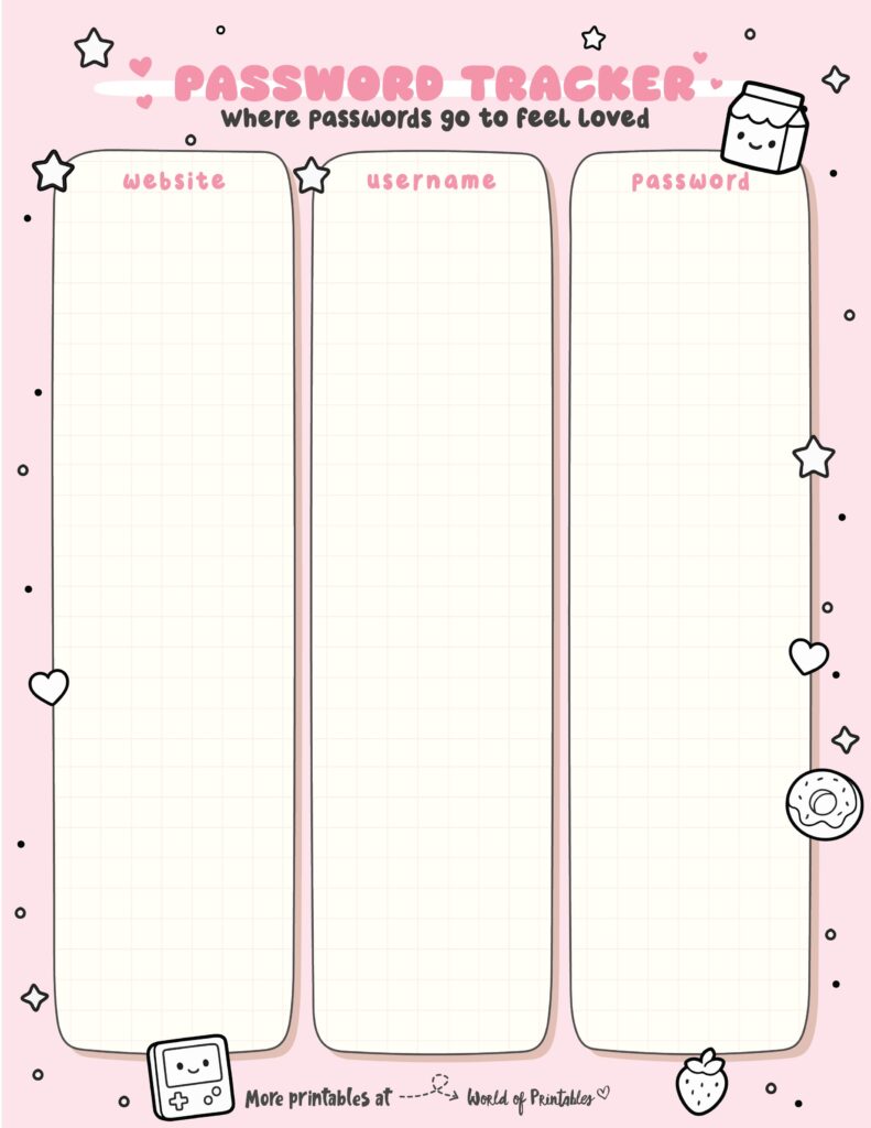 Printable Password Tracker-71