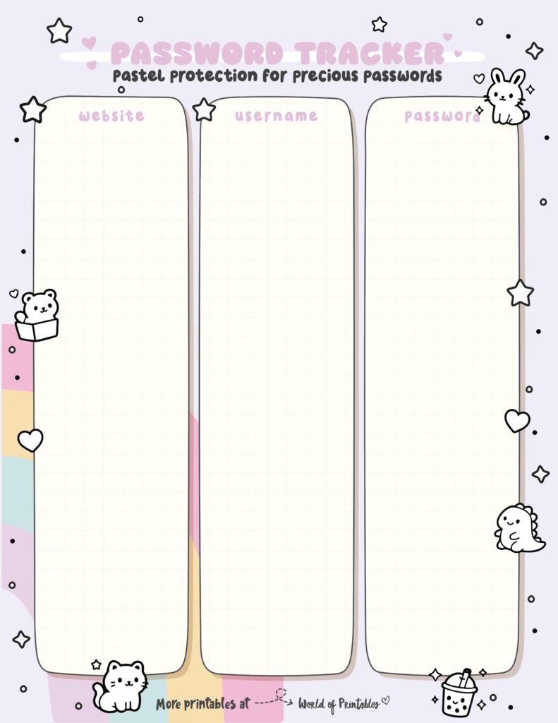 Printable Password Tracker-73