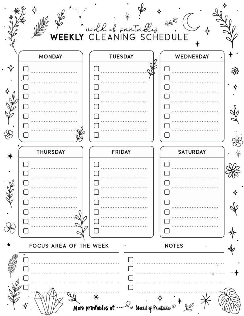 Printable Weekly Cleaning Schedule-115_1