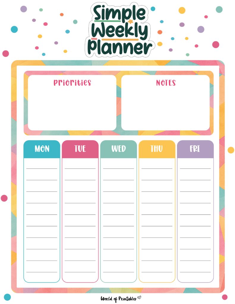 Printable Weekly Planner-02