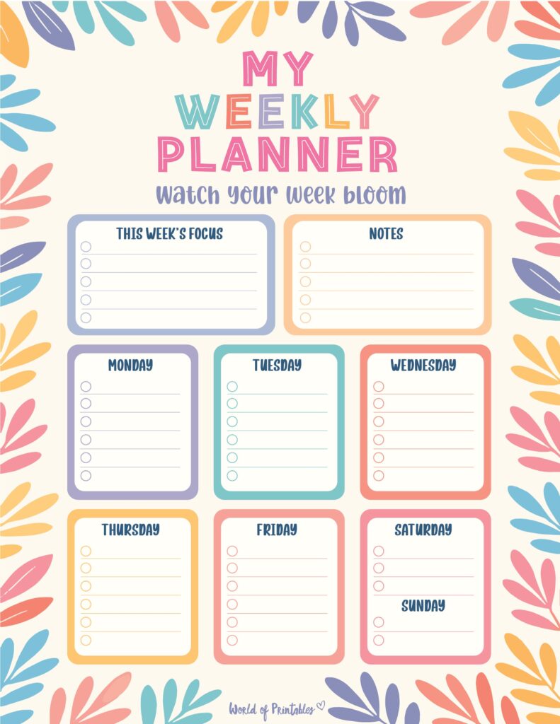Printable Weekly Planner-03
