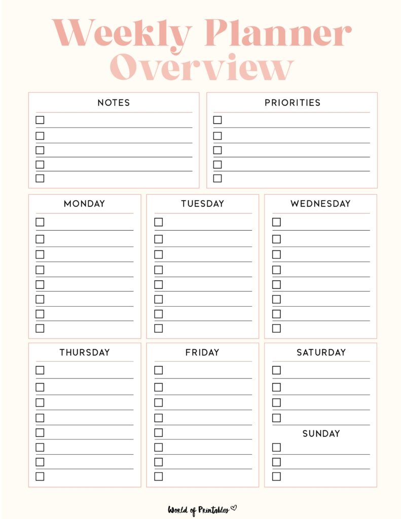 Printable Weekly Planner-10