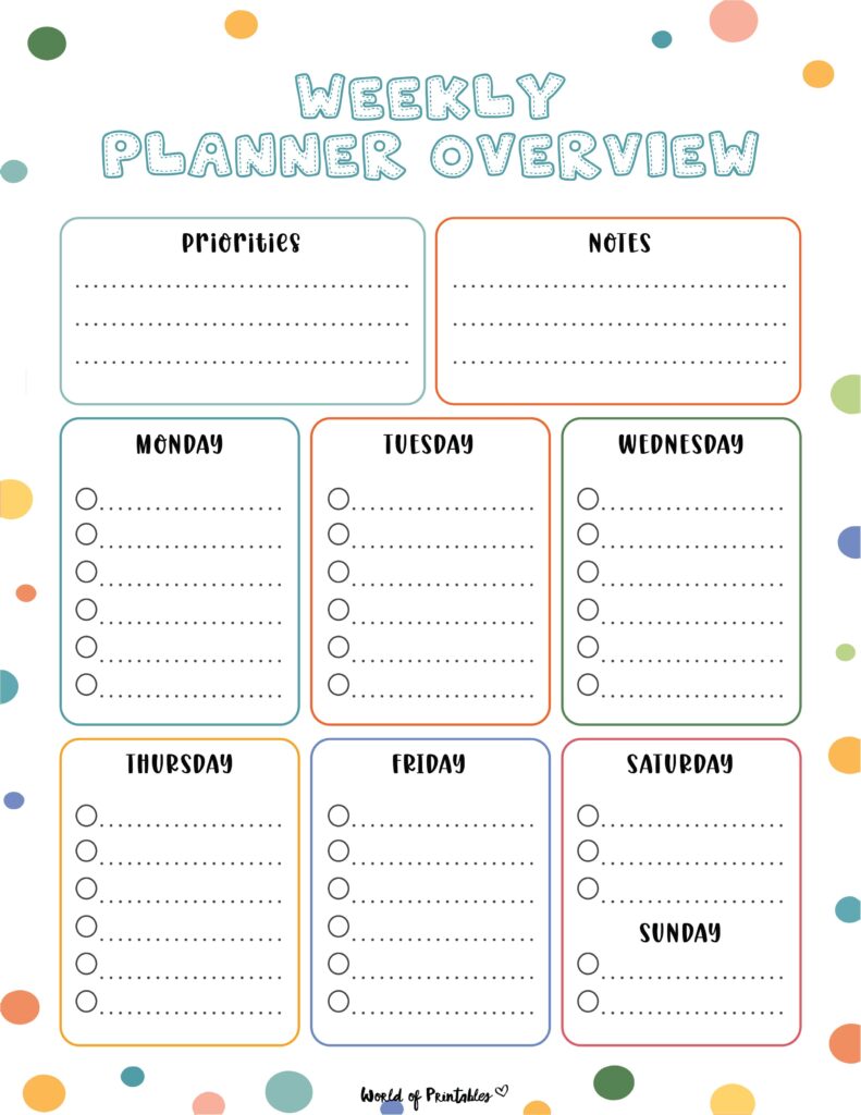 Printable Weekly Planner-11