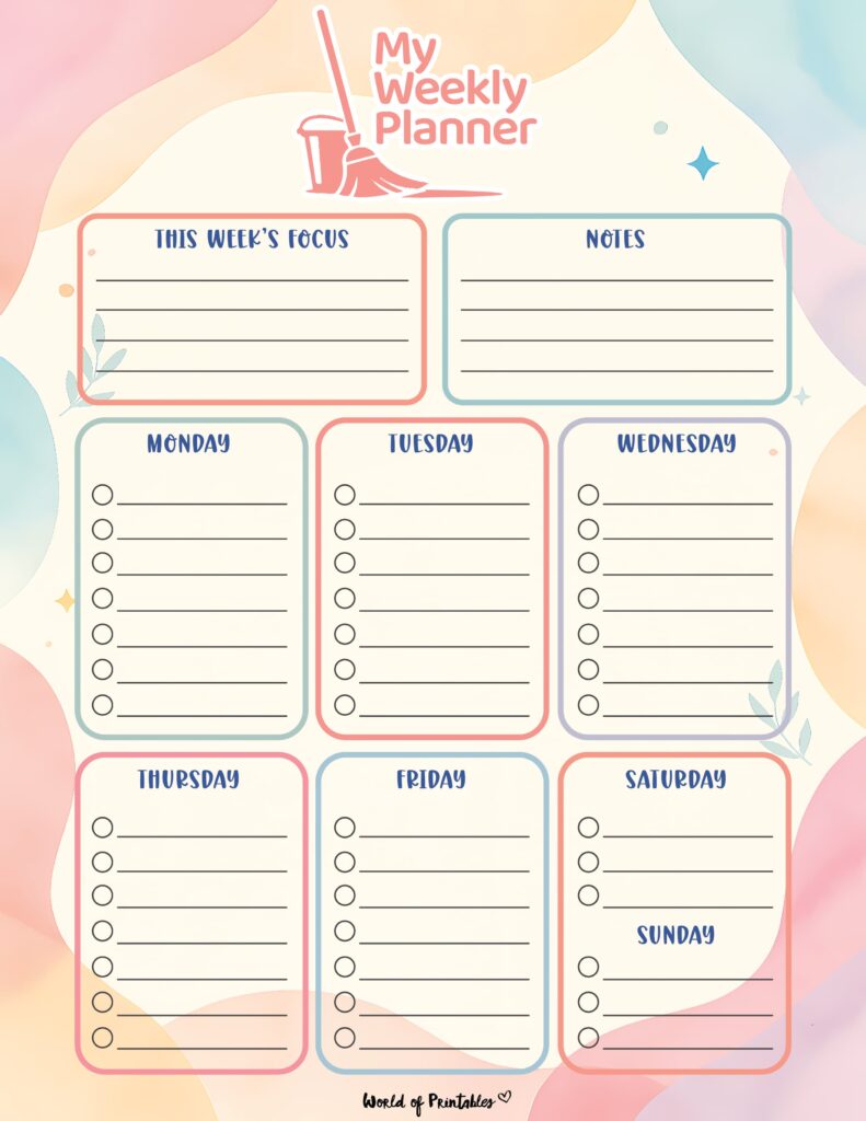 Printable Weekly Planner-13