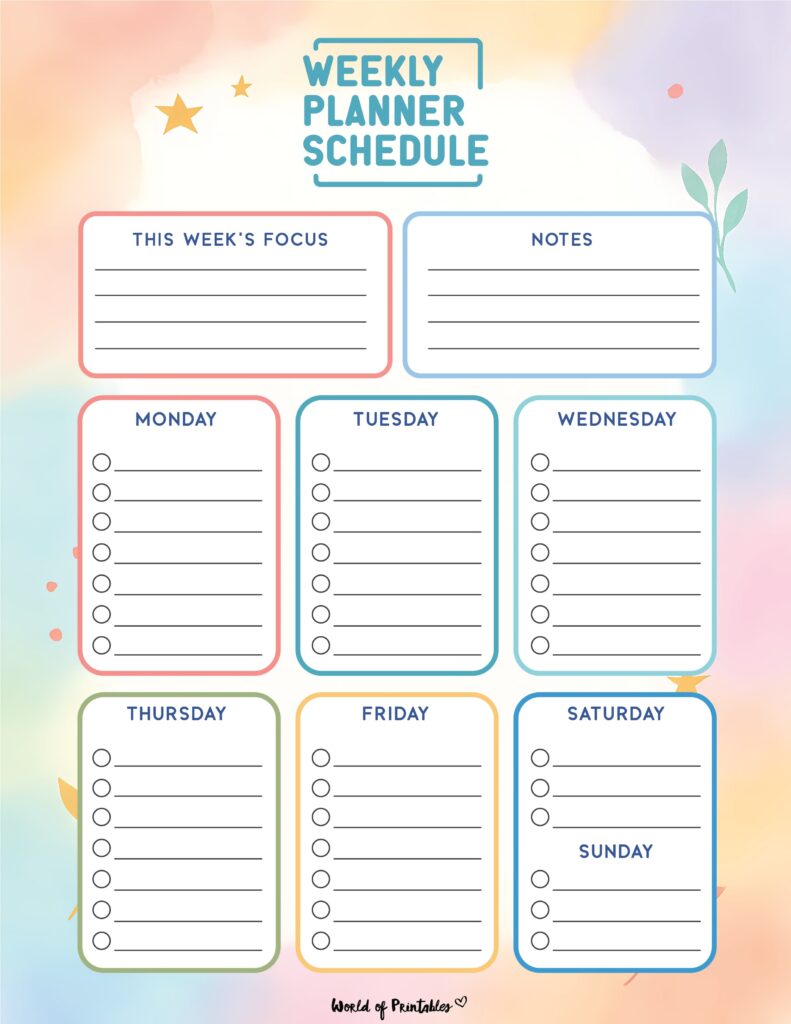 Printable Weekly Planner-15