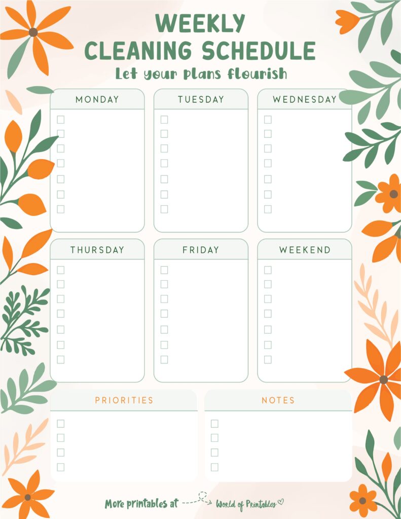 Printable Weekly Planner-155