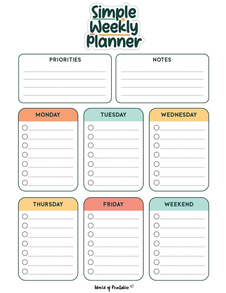 Printable Weekly Planner-23