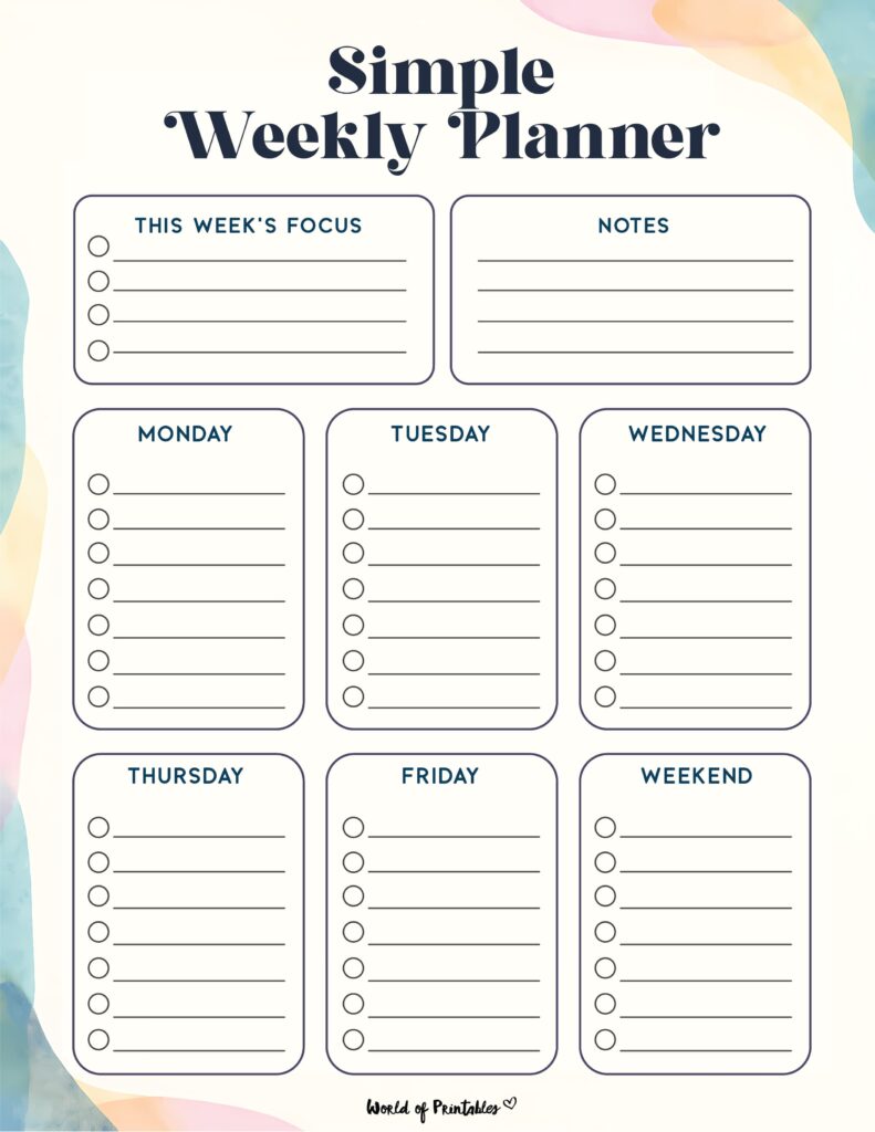Printable Weekly Planner-27