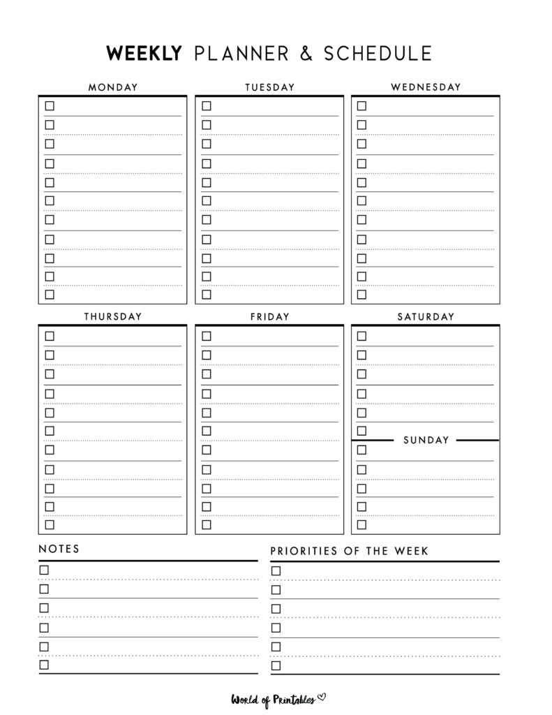 Printable Weekly Planner-31