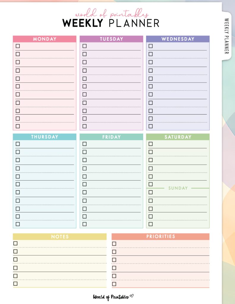 Printable Weekly Planner-57