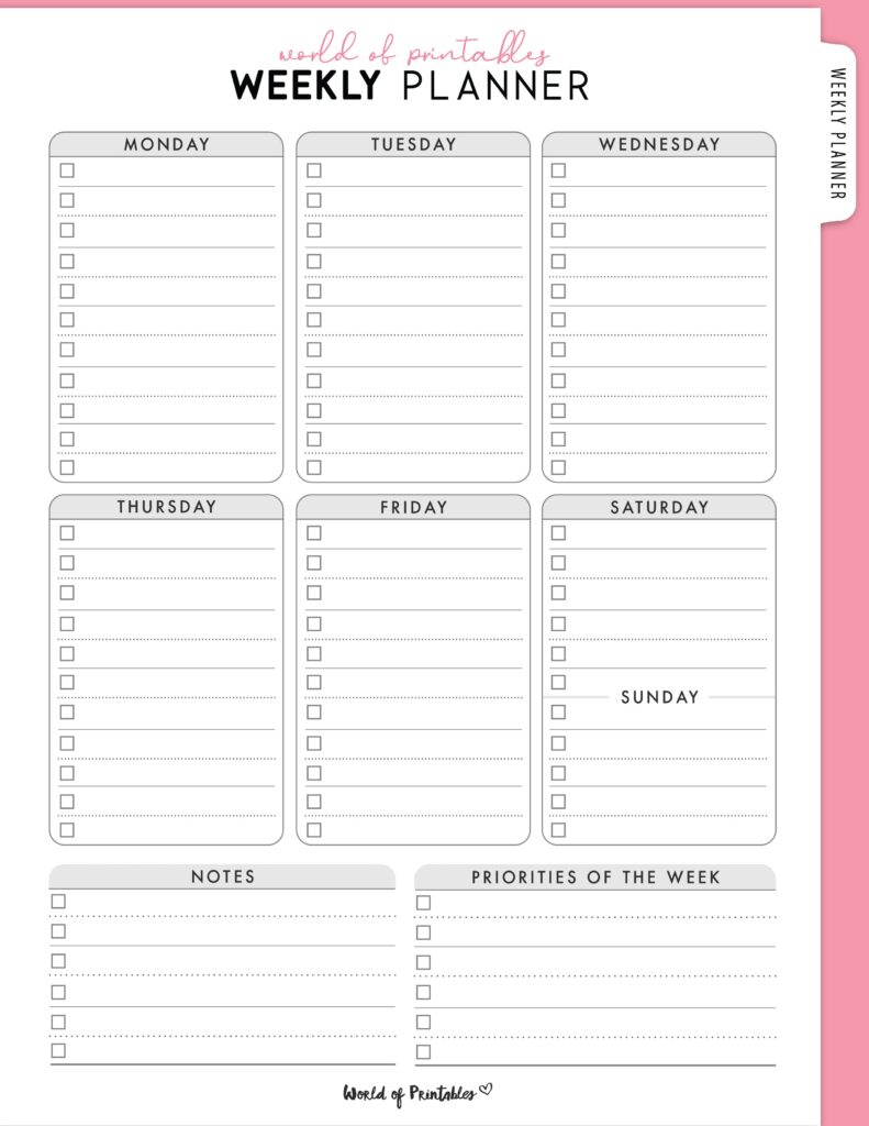 Printable Weekly Planner-65