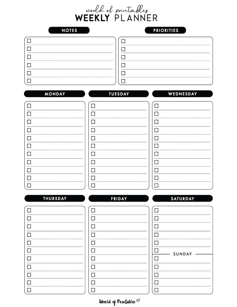 Printable Weekly Planner-80