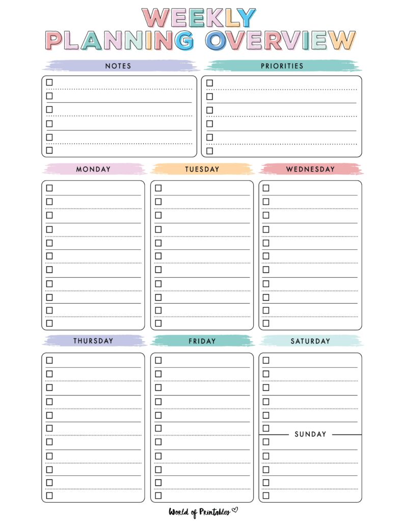 Printable Weekly Planner-81