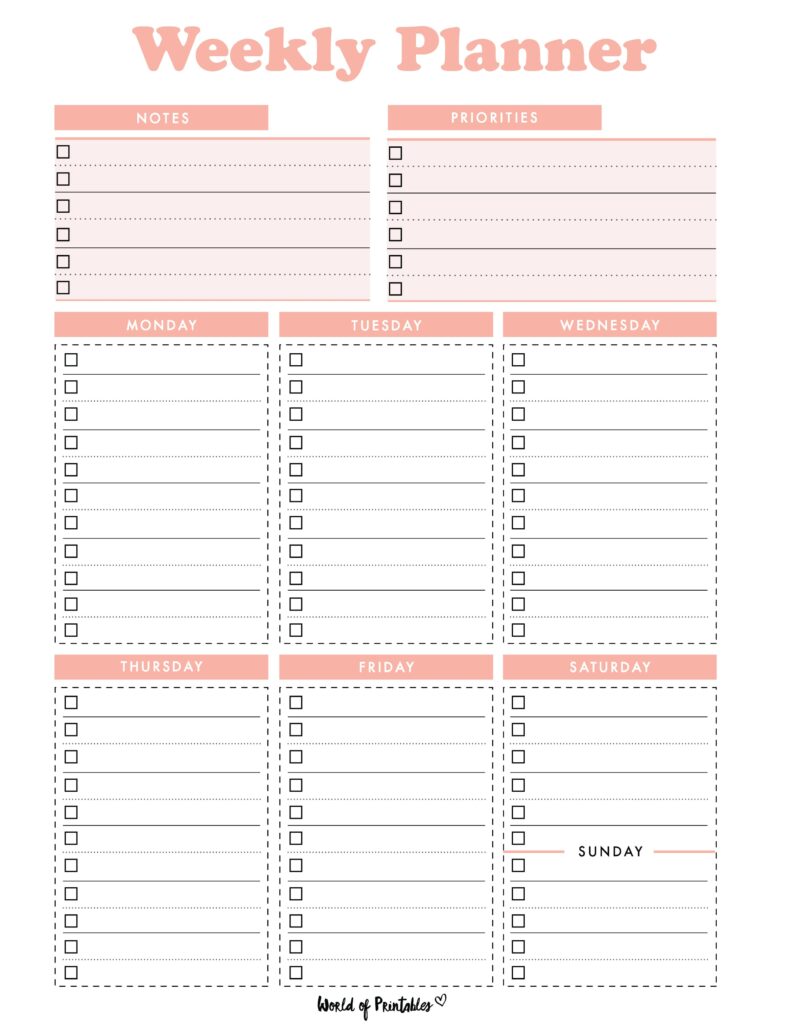 Printable Weekly Planner-83