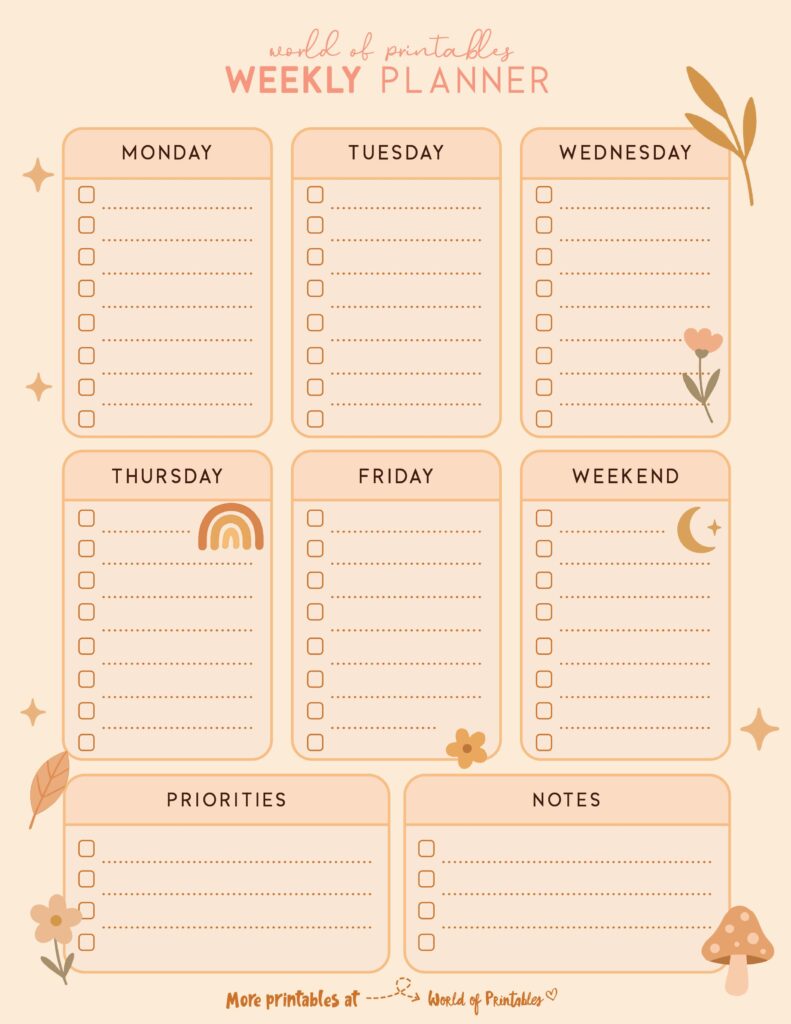 Printable Weekly Planner-94