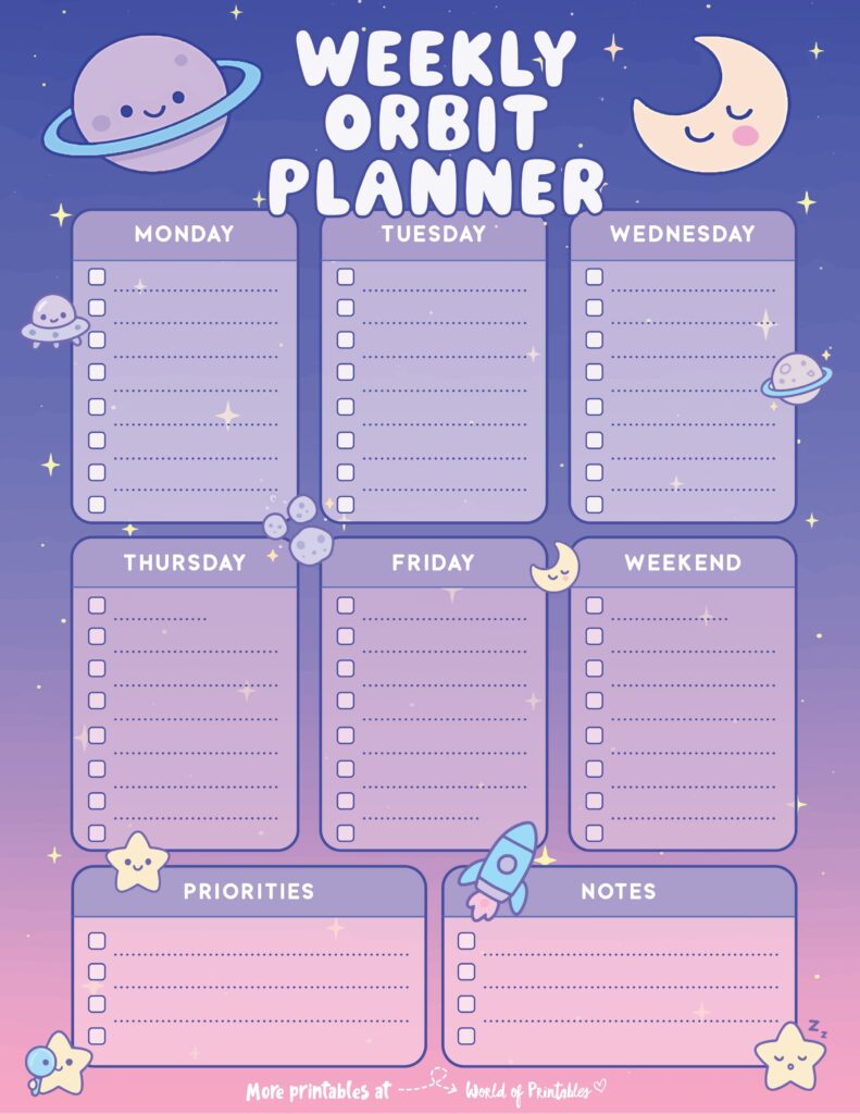 Printable Weekly Planner-99