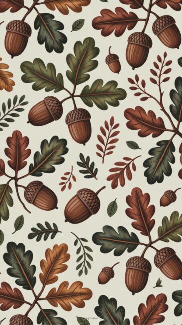 Acorn free fall phone wallpapers