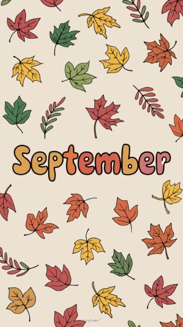 Aesthetic September Wallpaper