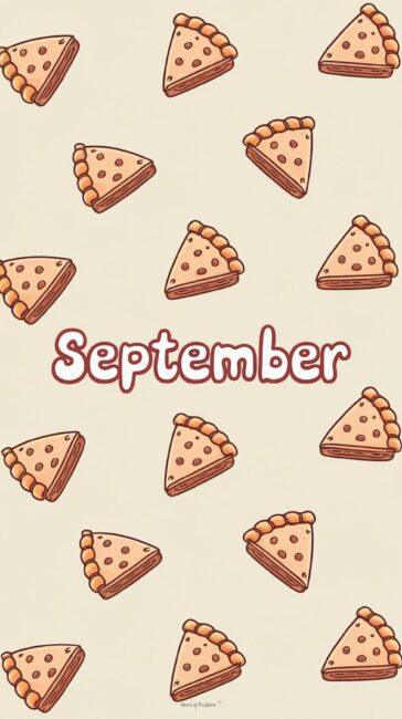 Apple Pie September Wallpaper