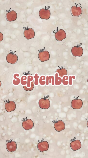 Apple September Wallpaper