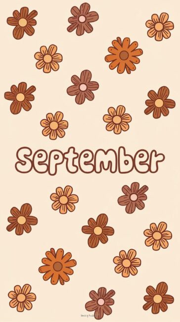 Autumn Flowers September Wallpaper