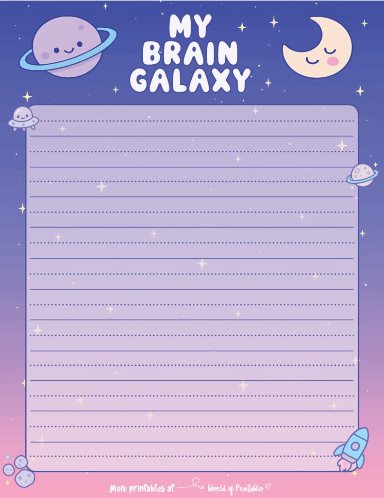 Brain Dump Template-33