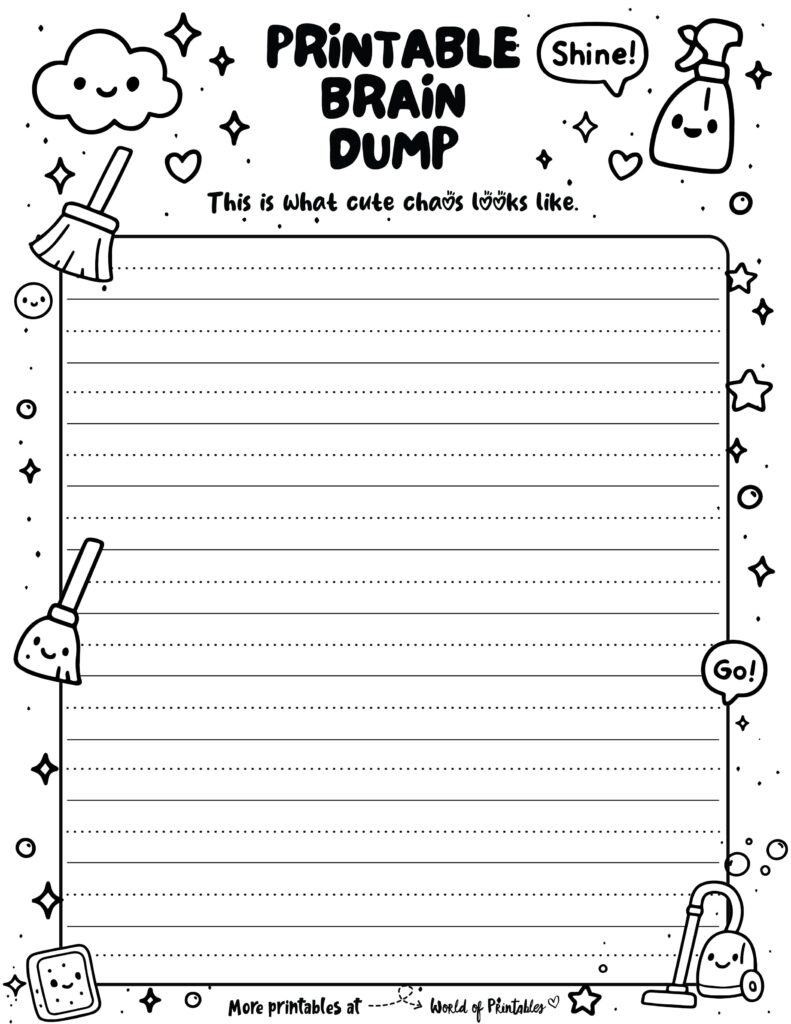 Brain Dump Template-40