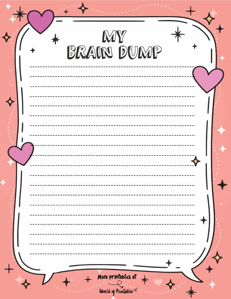 Brain Dump Template-60