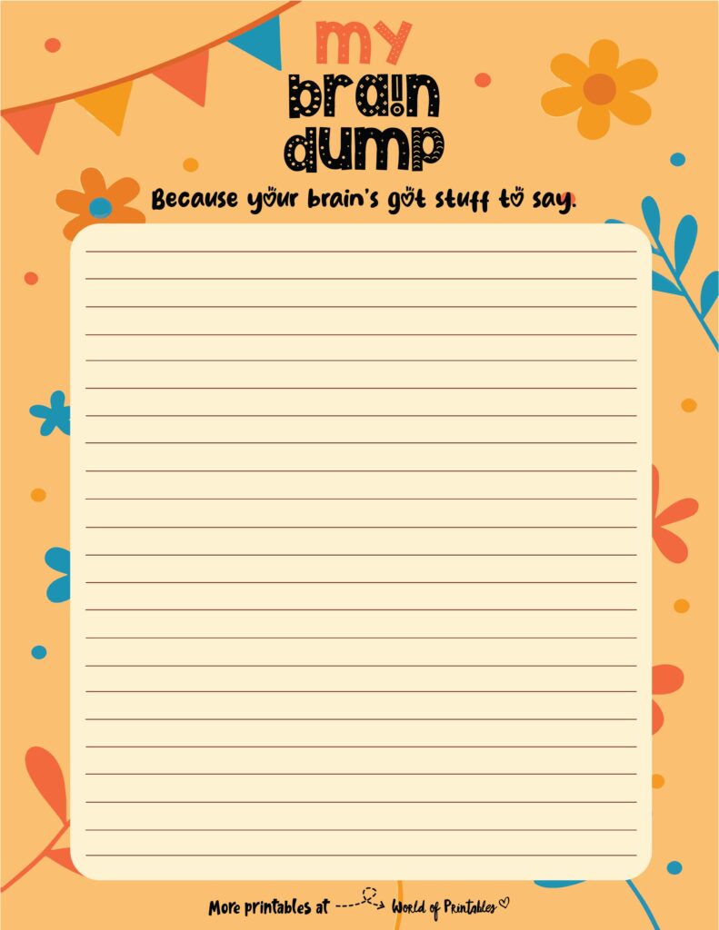 Brain Dump Template-61