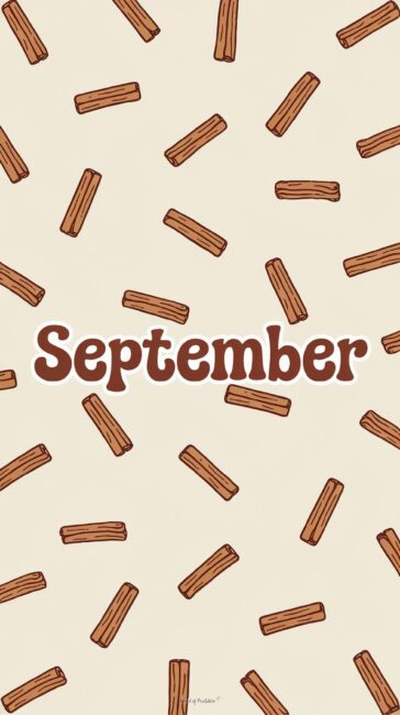 Cinnamon Stick September Wallpaper