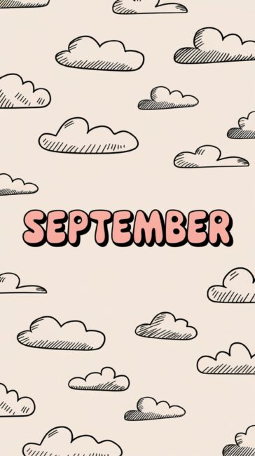 Clouds September Wallpaper