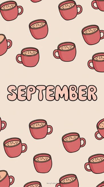 Coffee September Wallpaper
