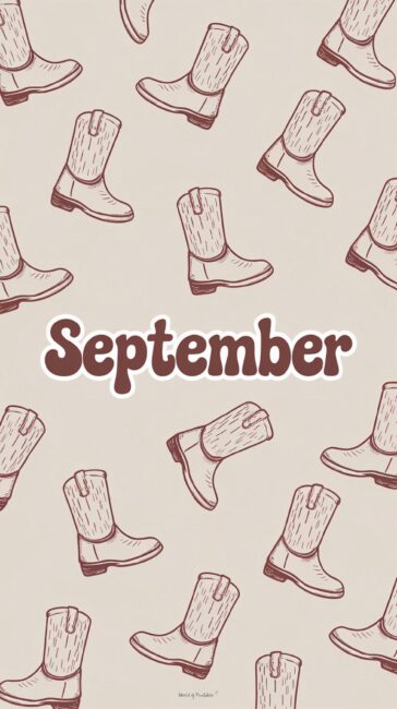 Cowboy September Wallpaper