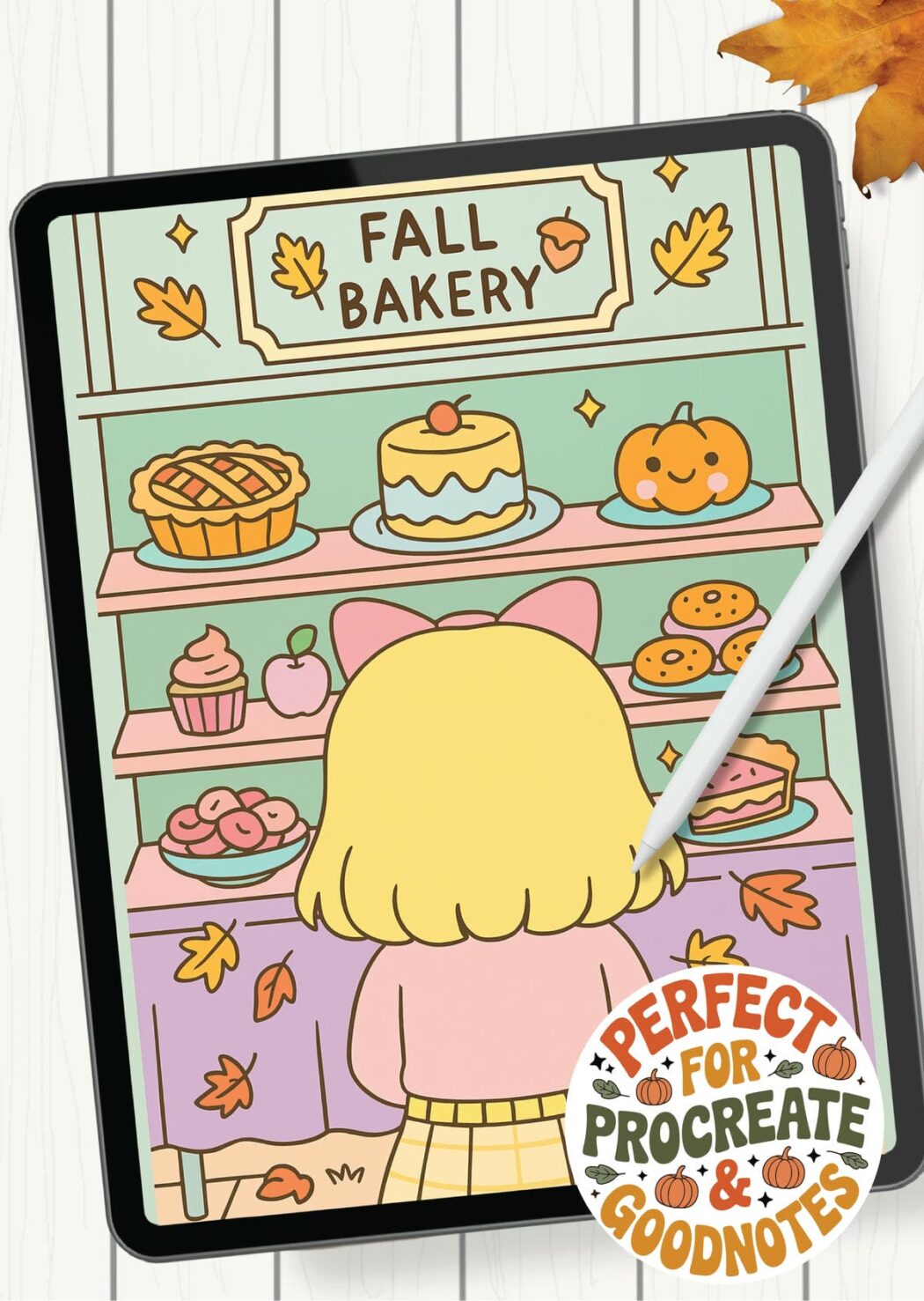 A Fall Coloring Book That’s Actually Worth Downloading - World of ...