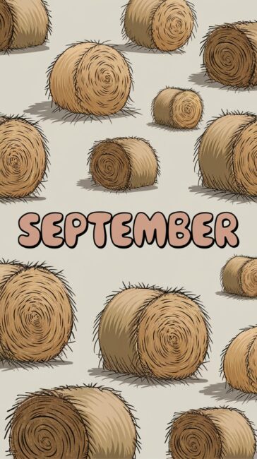 Farm September Wallpaper