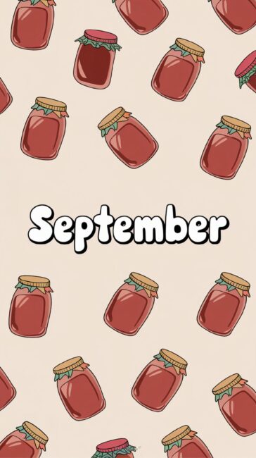 Jam September Wallpaper