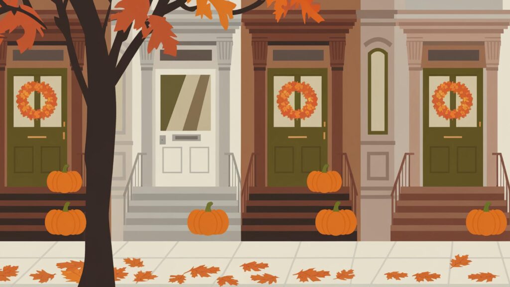 New York autumn desktop backgrounds