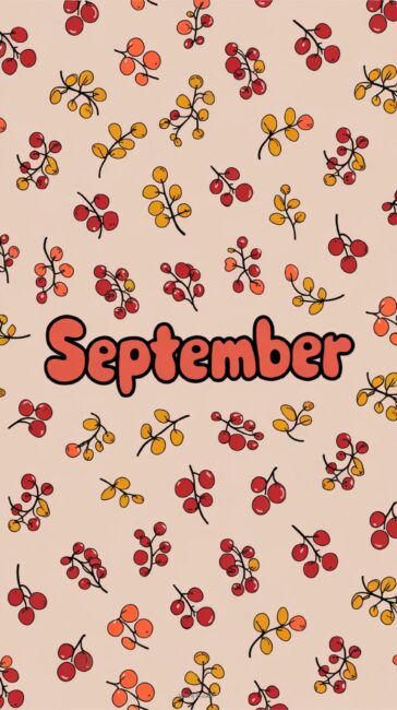 Pretty September Wallpaper