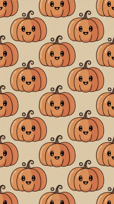 Pumpkin autumn phone backgrounds