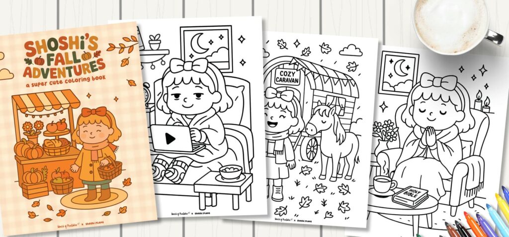 Shoshi's Fall Adventures Spread