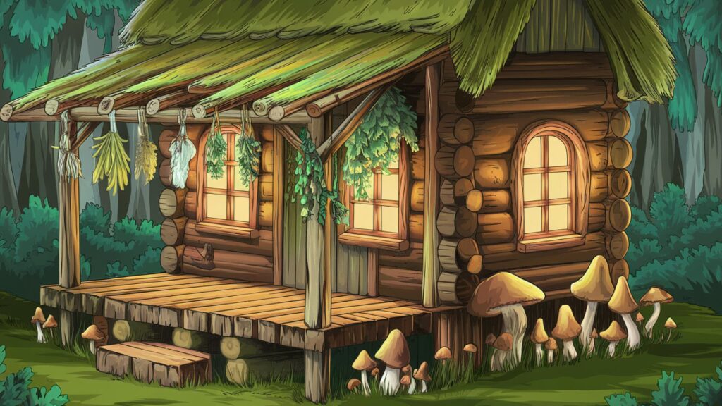 Witchy free fall wallpapers for PC