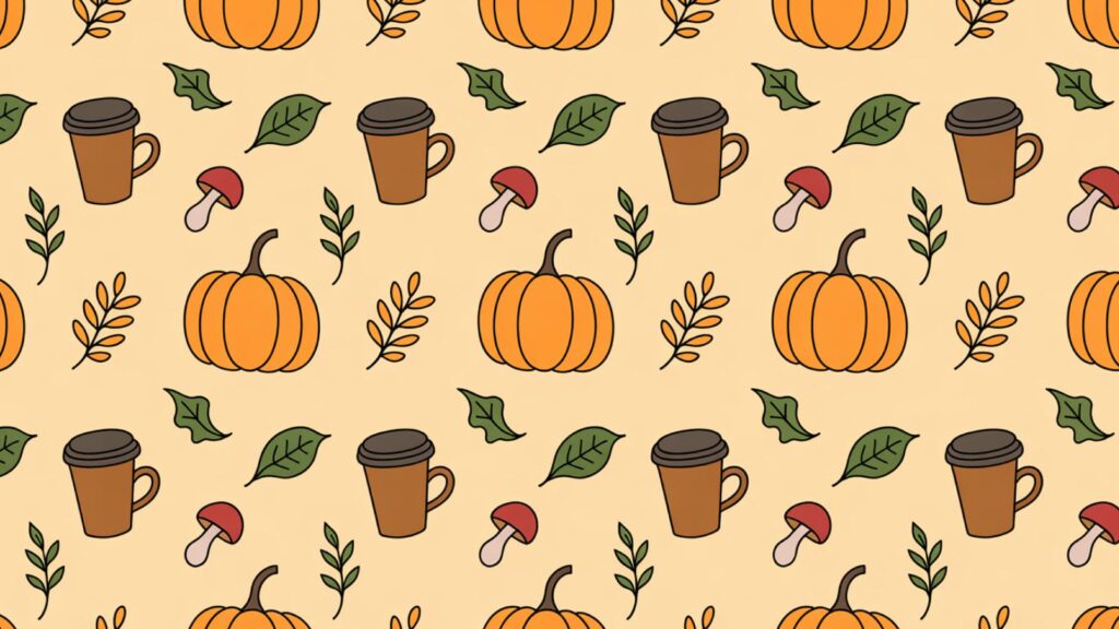 autumn cozy vibes wallpaper