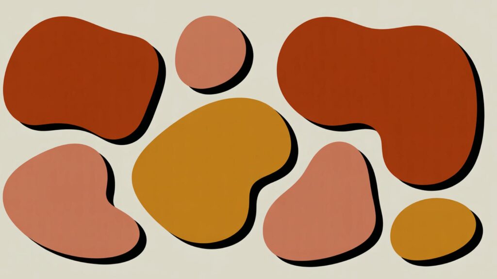 minimal fall computer wallpaper