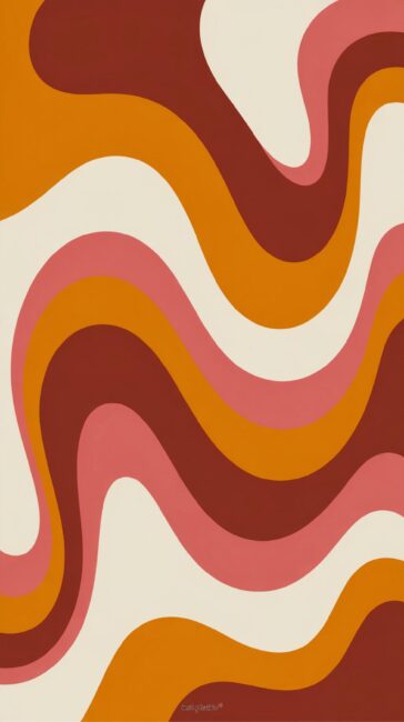 retro autumn phone backgrounds