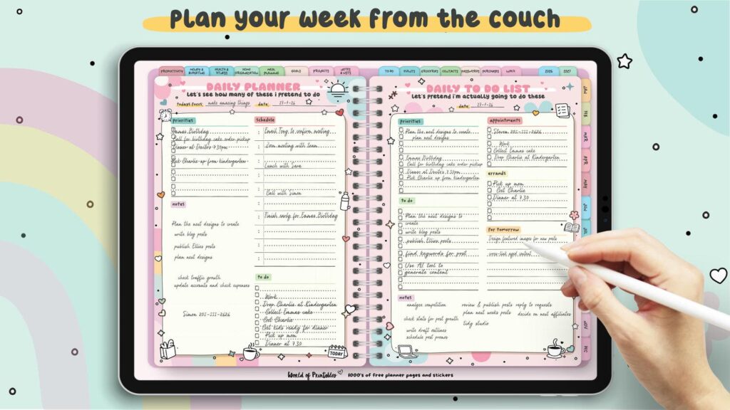 shoshi-digital-planner-handwriting-pen-use